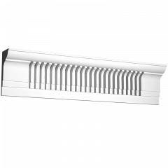 Карниз орнаментальный SK123V (вентиляционный) Artpole