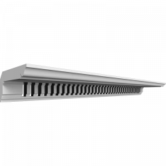 Карниз орнаментальный SKT300V (вентиляционный) Artpole