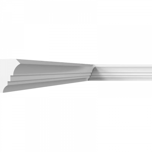 Карниз гладкий S201KT2 Artpole