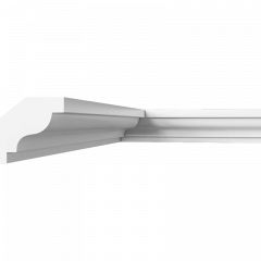 Карниз гладкий S6K4 Artpole