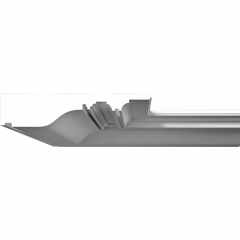Карниз гладкий SKT125 Artpole