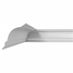Карниз гладкий S6K1 Artpole