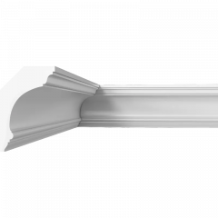 Карниз гладкий S6K6 Artpole
